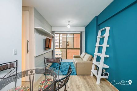 Apartamento com 1 Quarto à venda, 34m² no Centro, Curitiba
