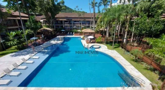 Apartamento com 3 Quartos para alugar, 125m² no Loteamento João Batista Julião, Guarujá