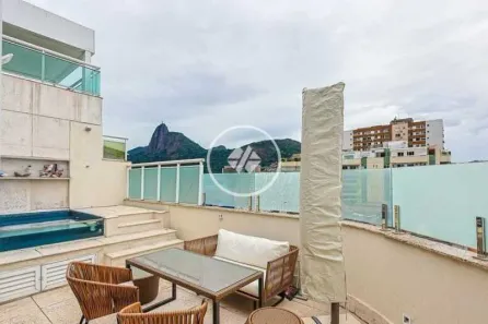 Cobertura com 2 Quartos à venda, 177m² no Botafogo, Rio de Janeiro
