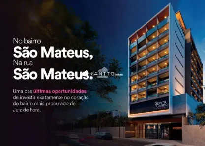 Apartamento com 1 Quarto à venda, 26m² no São Mateus, Juiz de Fora