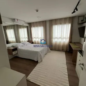 Apartamento com 1 Quarto à venda, 26m² no Mirandópolis, São Paulo