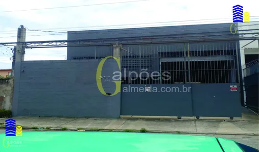 Galpão/Depósito/Armazém para alugar, 422m² no Presidente Altino, Osasco
