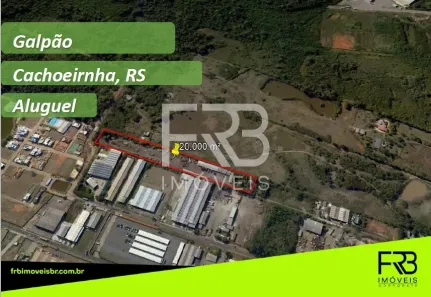 Galpão/Depósito/Armazém para alugar, 3000m² no Distrito Industrial, Cachoeirinha
