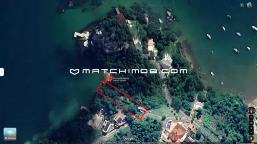 Lote/Terreno à venda, 1074m² no Biscaia, Angra dos Reis