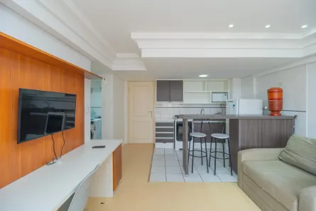 Apartamento com 1 Quarto para alugar, 33m² no Cristo Rei, Curitiba