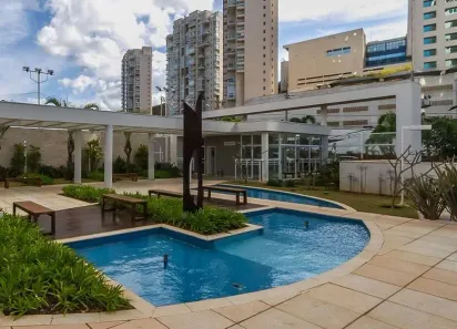 Apartamento com 2 Quartos para alugar, 77m² no Vila da Serra, Nova Lima