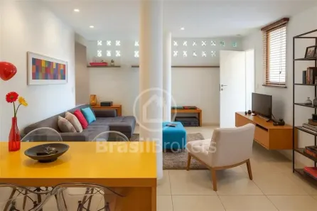 Apartamento com 1 Quarto à venda, 63m² no Laranjeiras, Rio de Janeiro