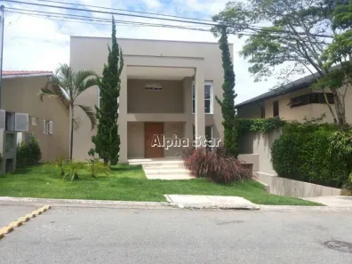Casa de Condomínio com 4 Quartos à venda, 488m² no Alphaville, Santana de Parnaíba