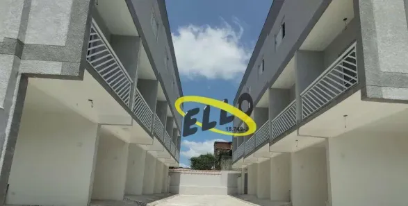 Casa de Condomínio com 2 Quartos para alugar, 81m² no Parque Santa Rita de Cássia, Cotia