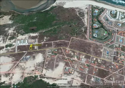 Lote/Terreno à venda, 660m² no Porto das Dunas, Aquiraz