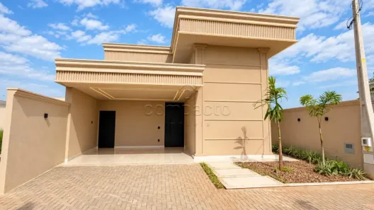 Casa de Condomínio com 3 Quartos à venda, 135m² no Maisparque Rio Preto, São José do Rio Preto