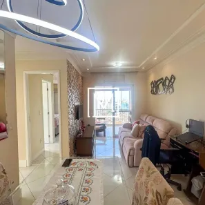 Apartamento com 2 Quartos à venda, 62m² no Vila Firmiano Pinto, São Paulo
