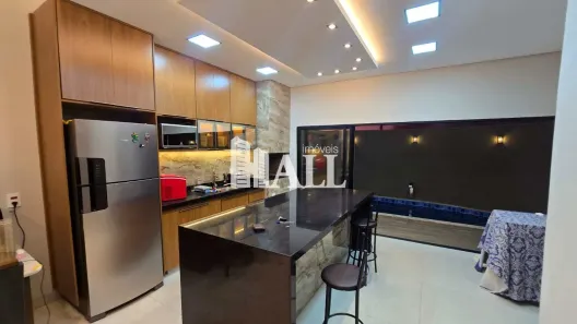 Casa com 3 Quartos à venda, 135m² no Residencial Setsul II, São José do Rio Preto
