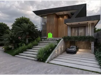 Casa de Condomínio com 4 Quartos à venda, 300m² no Alphaville Vespasiano, Vespasiano
