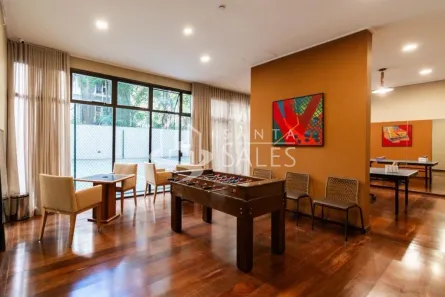 Apartamento com 1 Quarto à venda, 53m² no Cerqueira César, São Paulo
