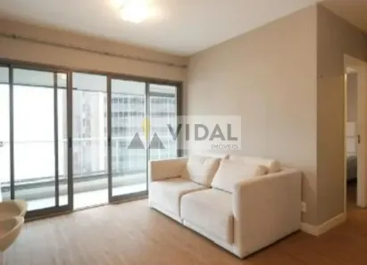 Apartamento com 1 Quarto à venda, 48m² no Consolação, São Paulo