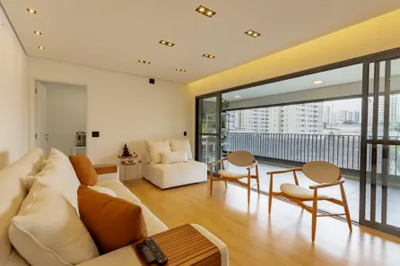 Apartamento com 3 Quartos à venda, 124m² no Tatuapé, São Paulo