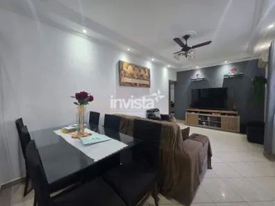 Apartamento com 3 Quartos à venda, 108m² no Marapé, Santos