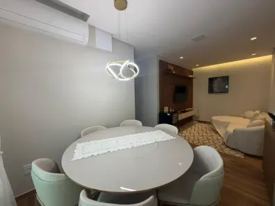 Apartamento com 3 Quartos à venda, 78m² no Loteamento Villa Branca, Jacareí