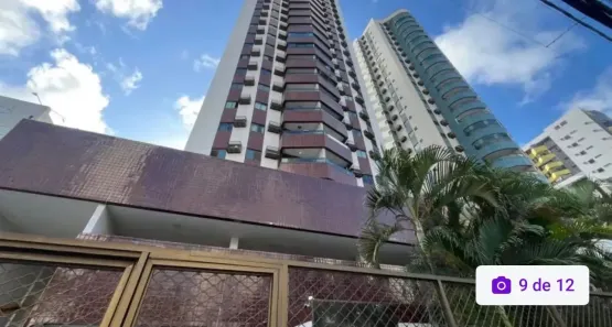 Apartamento com 3 Quartos para alugar, 94m² no Boa Viagem, Recife