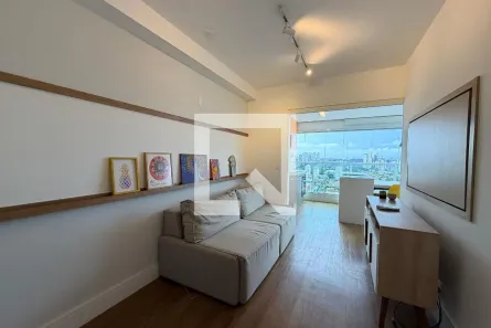 Apartamento com 1 Quarto à venda, 44m² no Brooklin Paulista, São Paulo