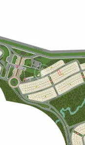 Lote/Terreno à venda, 256m² no Jardins Capri, Senador Canedo