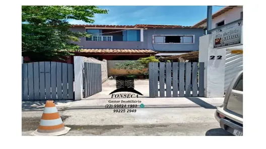 Sobrado com 3 Quartos à venda, 75m² no Cajueiro, Cabo Frio