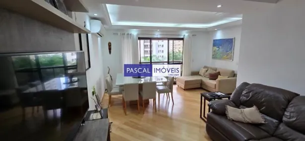 Apartamento com 4 Quartos à venda, 120m² no Brooklin Paulista, São Paulo