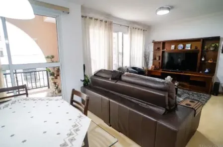 Apartamento com 3 Quartos à venda, 108m² no Jardim Bela Vista, Santo André