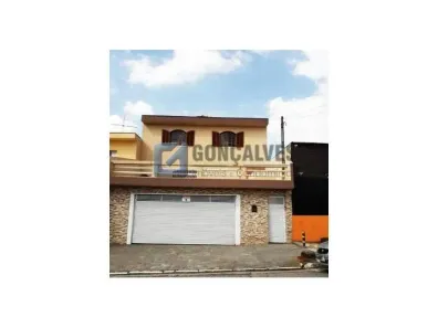 Sobrado com 3 Quartos à venda, 189m² no Vila Aquilino, Santo André