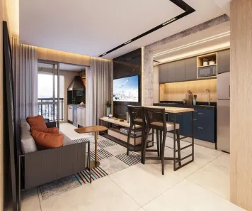 Apartamento com 2 Quartos à venda, 68m² no Macedo, Guarulhos