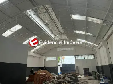 Galpão/Depósito/Armazém para alugar, 1350m² no Campestre, Santo André