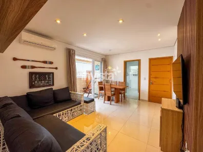Apartamento com 2 Quartos à venda, 92m² no Gonzaga, Santos