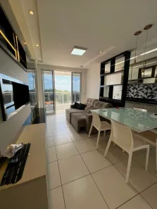 Apartamento com 2 Quartos para alugar, 70m² no Parque Shalon, São Luís