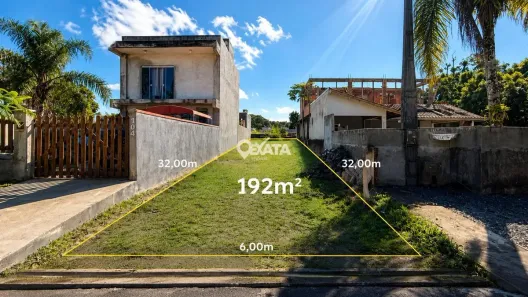 Lote/Terreno à venda, 192m² no Continental, Itapoá