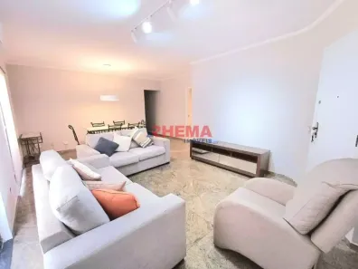 Apartamento com 3 Quartos à venda, 123m² no José Menino, Santos