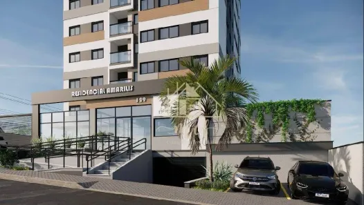 Apartamento com 1 Quarto à venda, 47m² no Alvinópolis, Atibaia