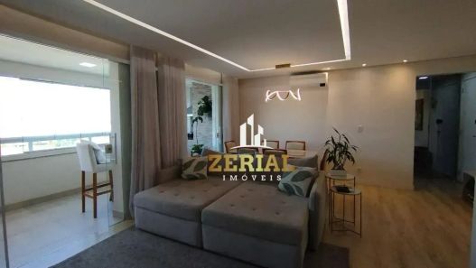 Apartamento com 2 Quartos à venda, 78m² no Campestre, Santo André