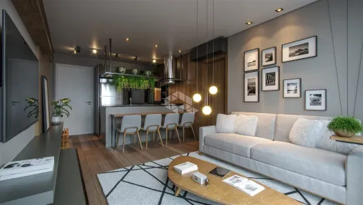 Apartamento com 2 Quartos à venda, 55m² no Dutra, Gramado