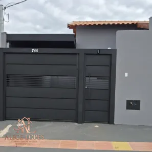 Casa com 2 Quartos à venda, 55m² no Vila Palmira, Campo Grande