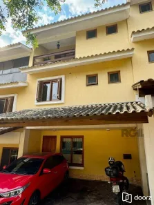 Casa de Condomínio com 3 Quartos à venda, 157m² no Tristeza, Porto Alegre