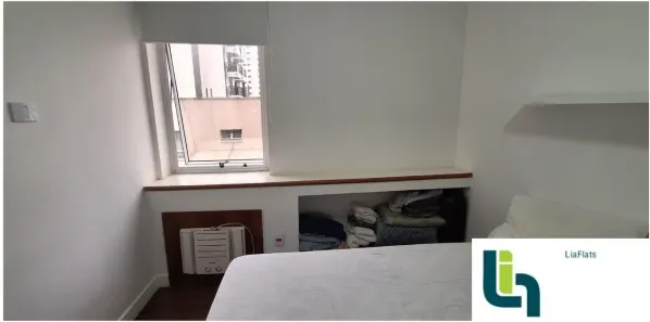 Flat com 1 Quarto à venda, 40m² no Cerqueira César, São Paulo