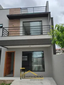 Sobrado com 3 Quartos à venda, 105m² no Xaxim, Curitiba