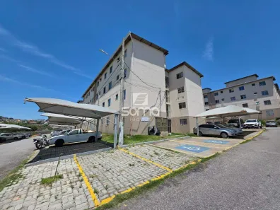 Apartamento com 2 Quartos à venda, 52m² no Bonsucesso, Vespasiano