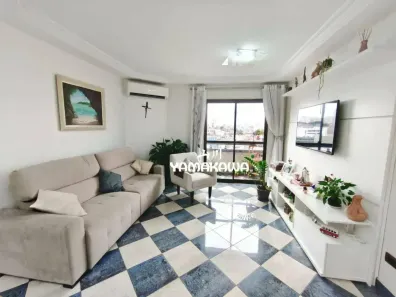 Apartamento com 3 Quartos à venda, 98m² no Vila Antonina, São Paulo