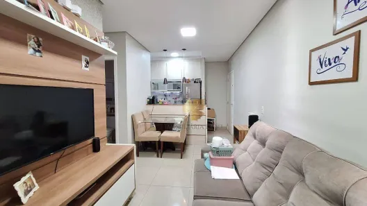Apartamento com 2 Quartos à venda, 59m² no Vila Faustina II, Valinhos