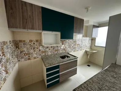 Apartamento com 2 Quartos à venda, 47m² no Crispim, Pindamonhangaba