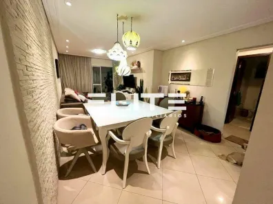 Apartamento com 3 Quartos à venda, 94m² no Vila Bastos, Santo André