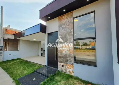 Casa de Condomínio com 3 Quartos à venda, 98m² no Bairro Pacaembu, Americana