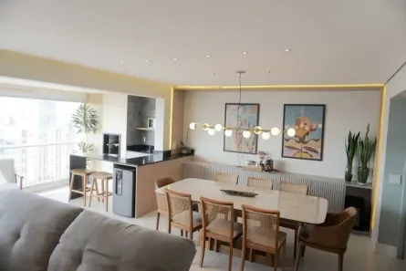 Apartamento com 3 Quartos à venda, 125m² no Vila Mascote, São Paulo